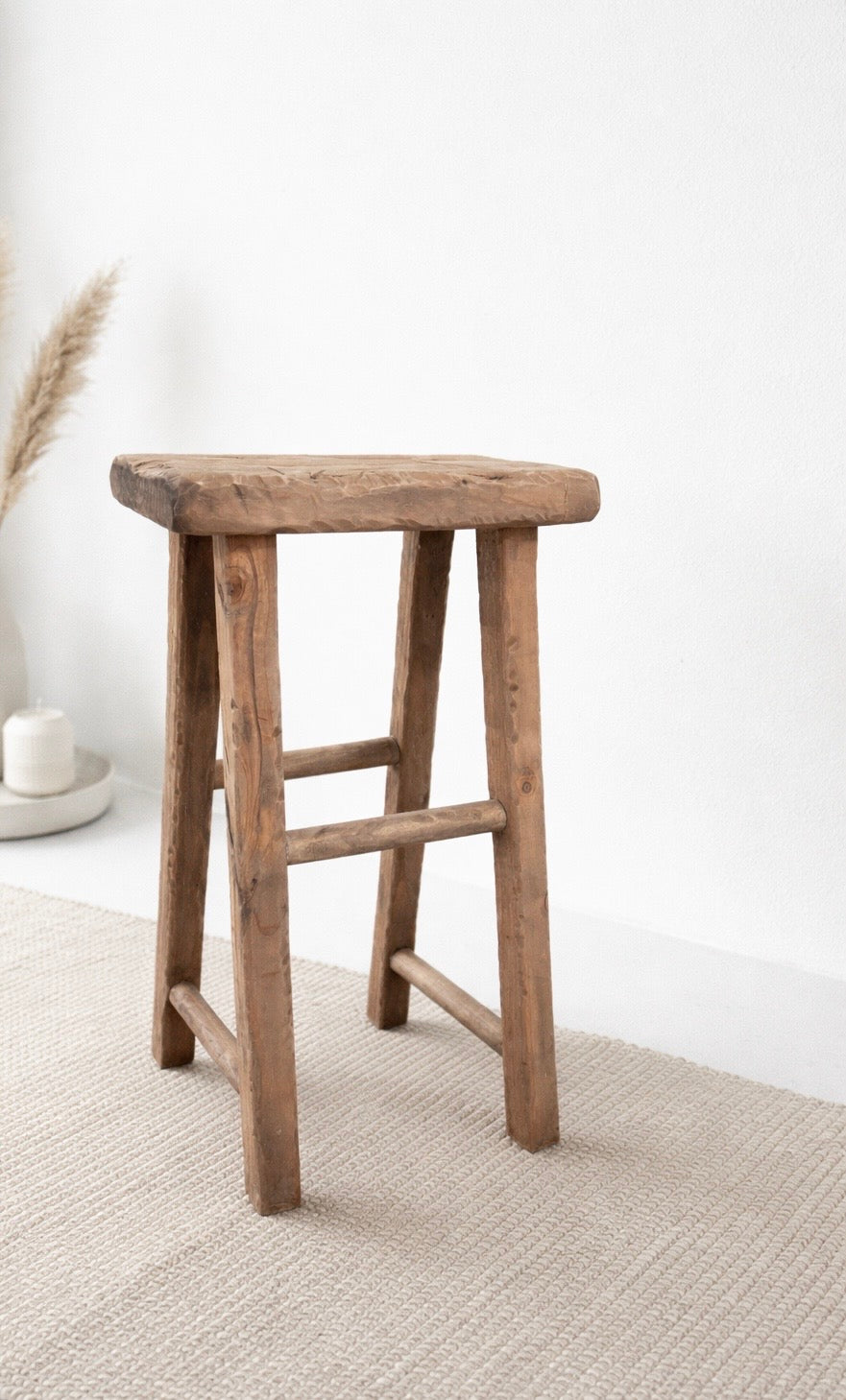 Solid Wood Accent Bench
