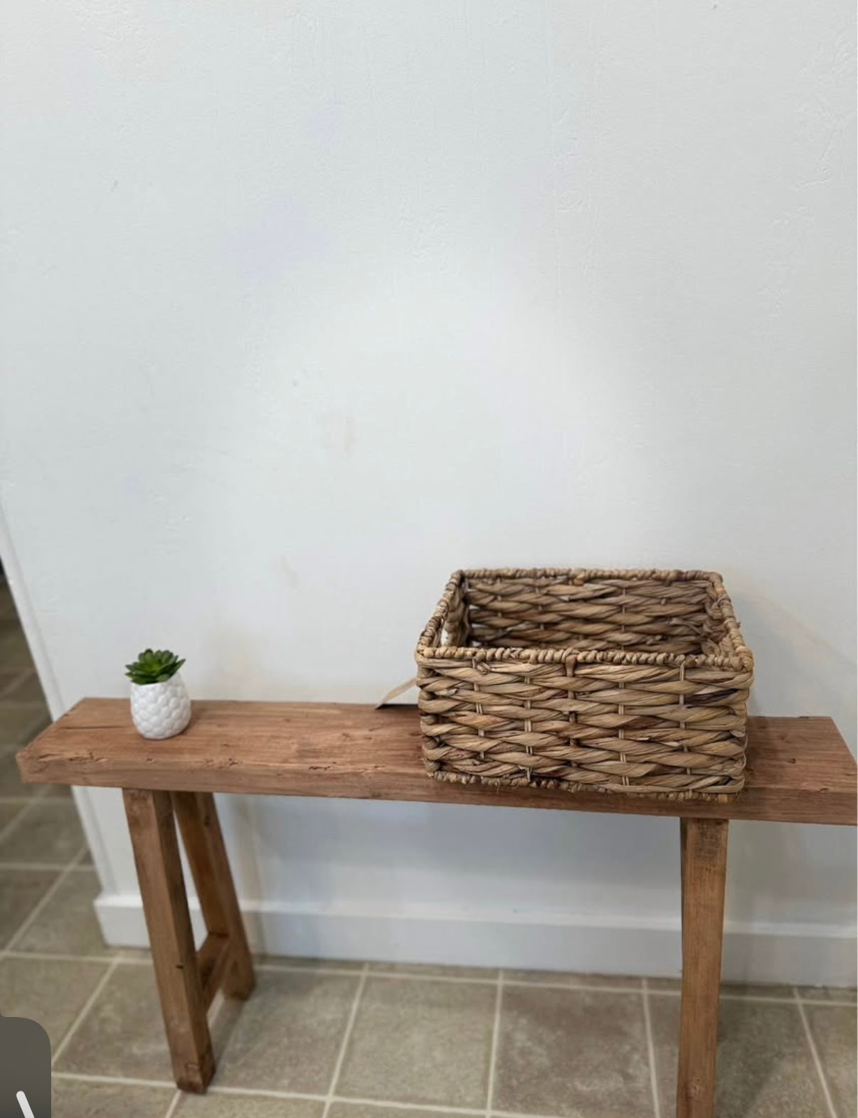 The Hearthwood Oak Bench