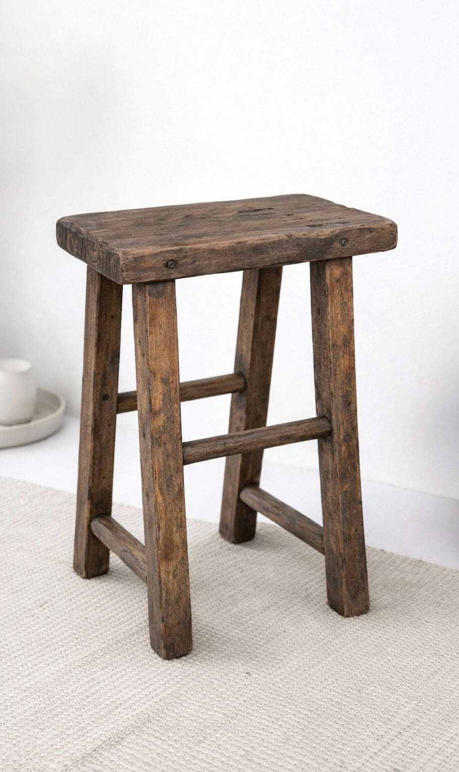 Solid Wood Accent Bench