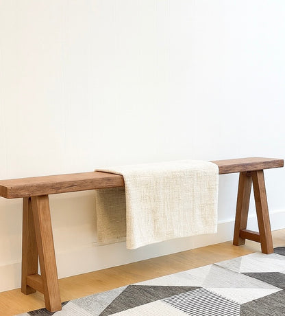 The Hearthwood Oak Bench