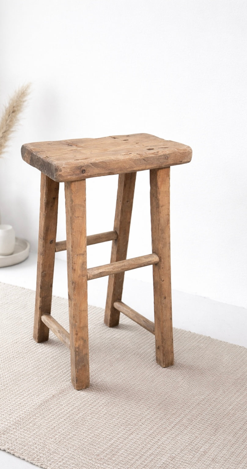 Solid Wood Accent Bench