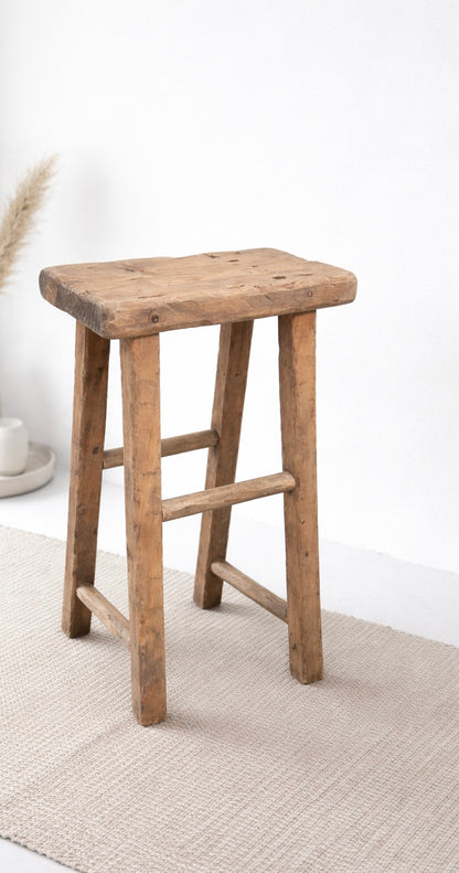 Solid Wood Accent Bench