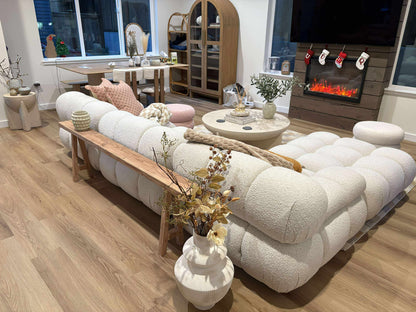 The Hearthwood Oak Bench