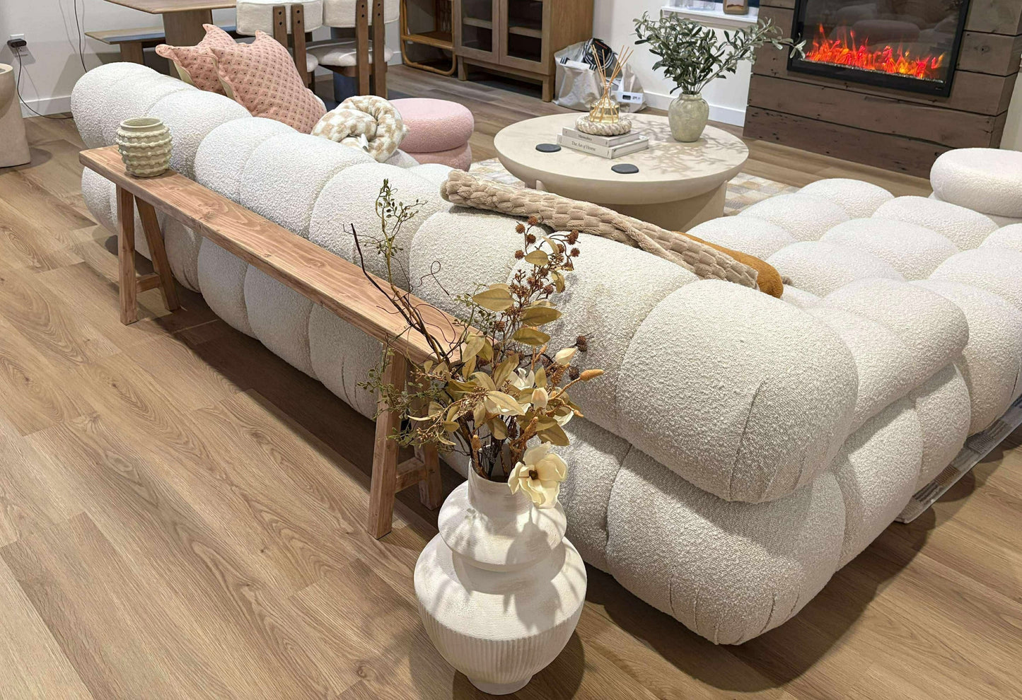 The Hearthwood Oak Bench