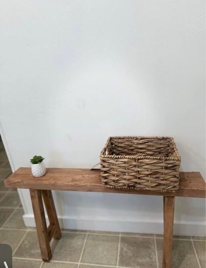 The Hearthwood Oak Bench
