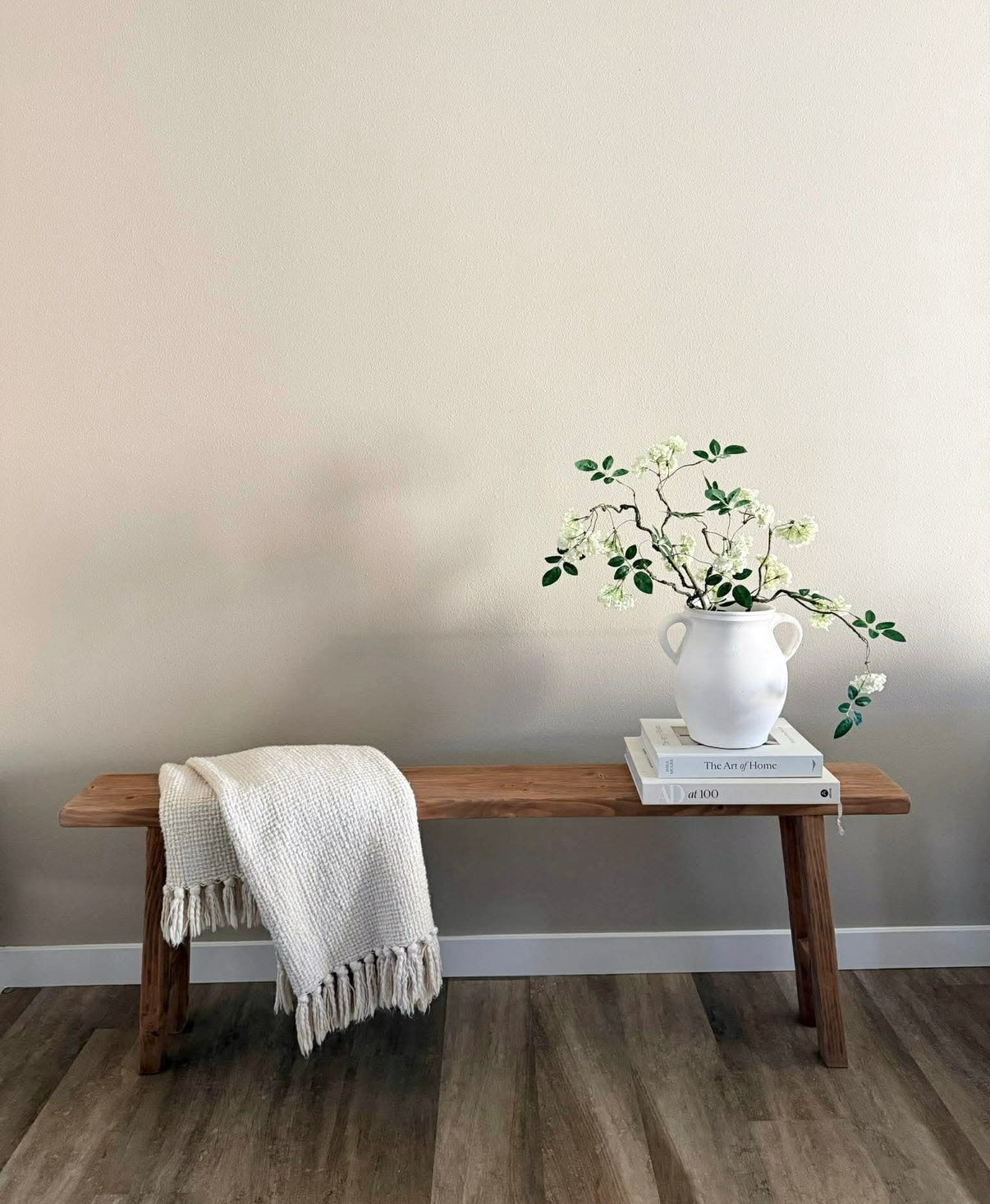 Vermont Solid Wood Bench