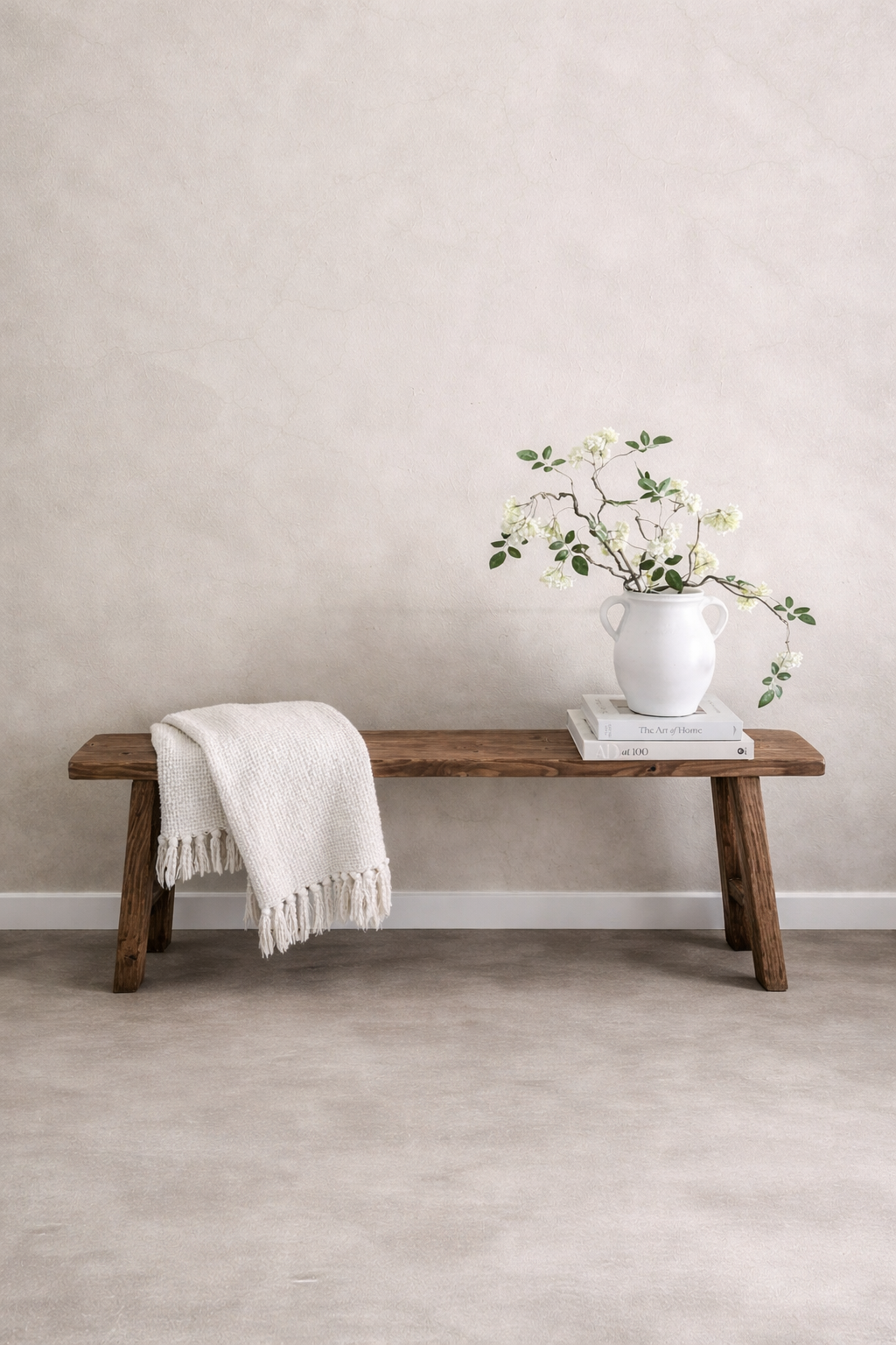 The Hearthwood Oak Bench