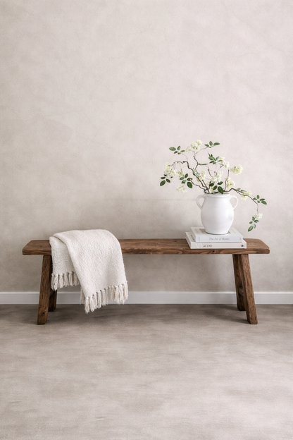 The Hearthwood Oak Bench